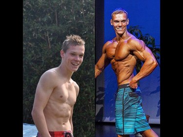 First Class Gym Gent | Before & After | Isagenix transformatie | Bodybuilding
