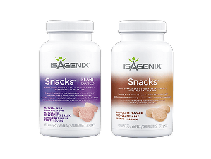 isagenix weight loss snacks